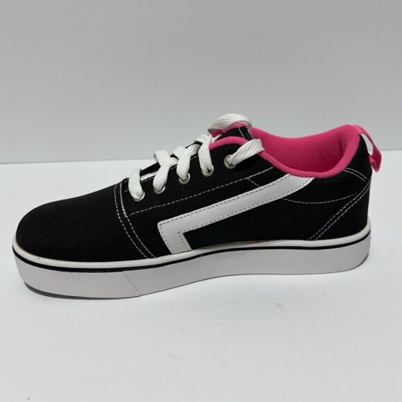 Heelys Women’s GR8 Pro Black/Pink Wheeled Shoes, Size 8 M - Picture 2 of 7